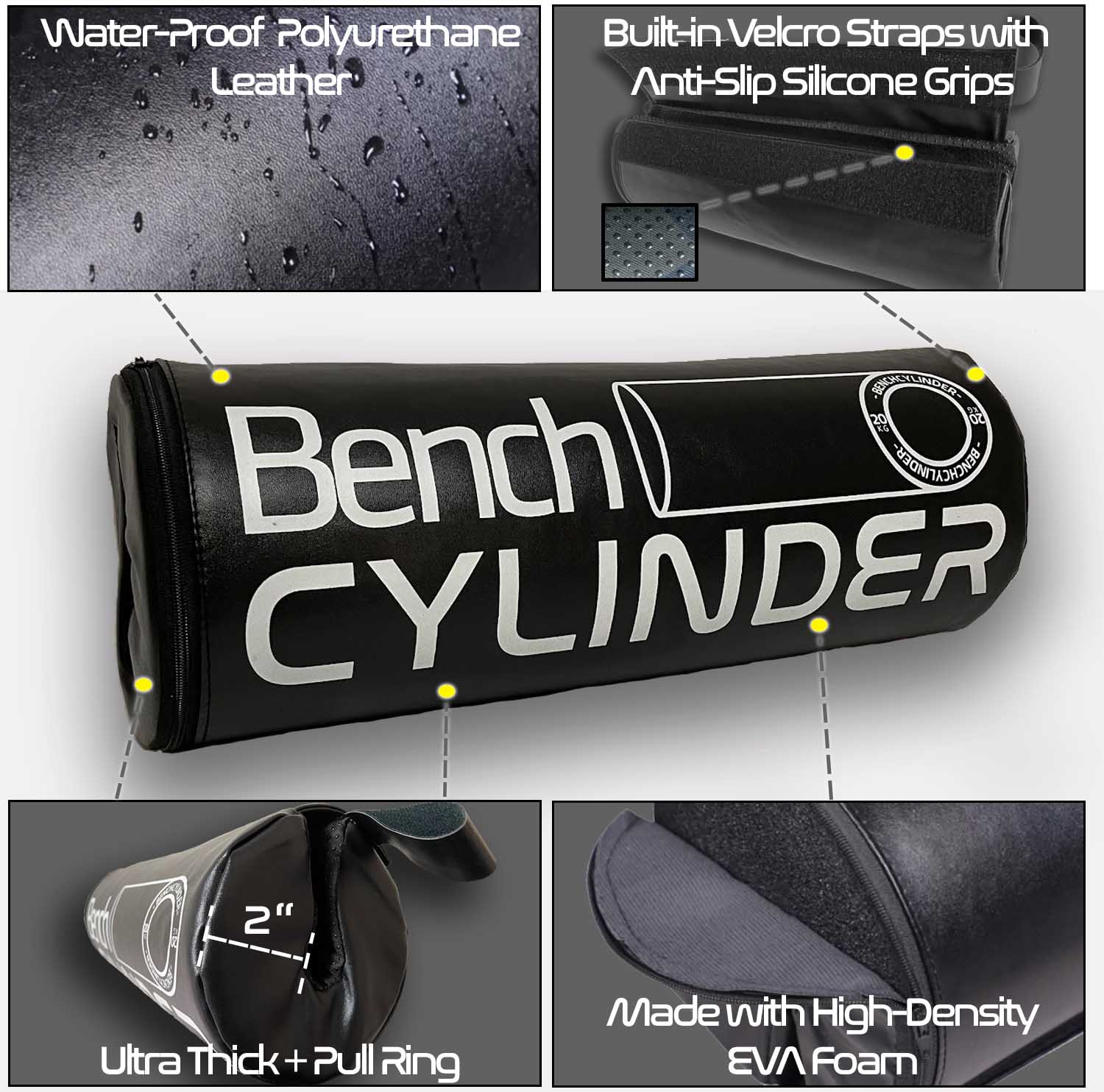 Bench Cylinder - Increase Your Bench Press