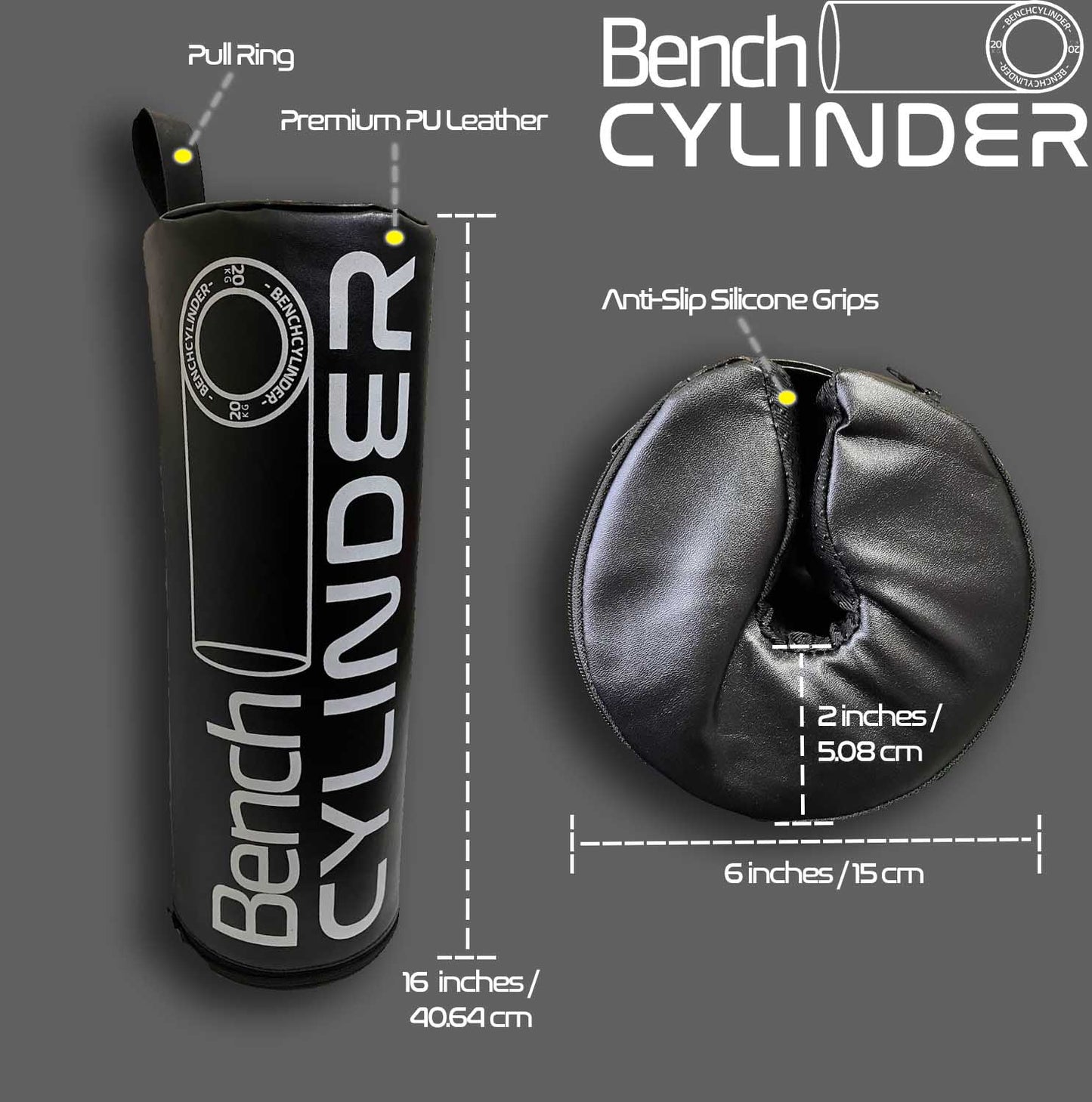 Bench Cylinder Dimensions