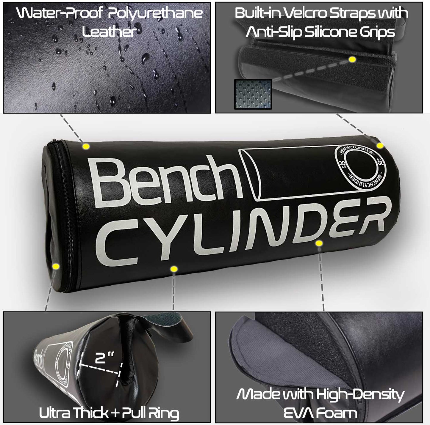 Bench Cylinder Leather