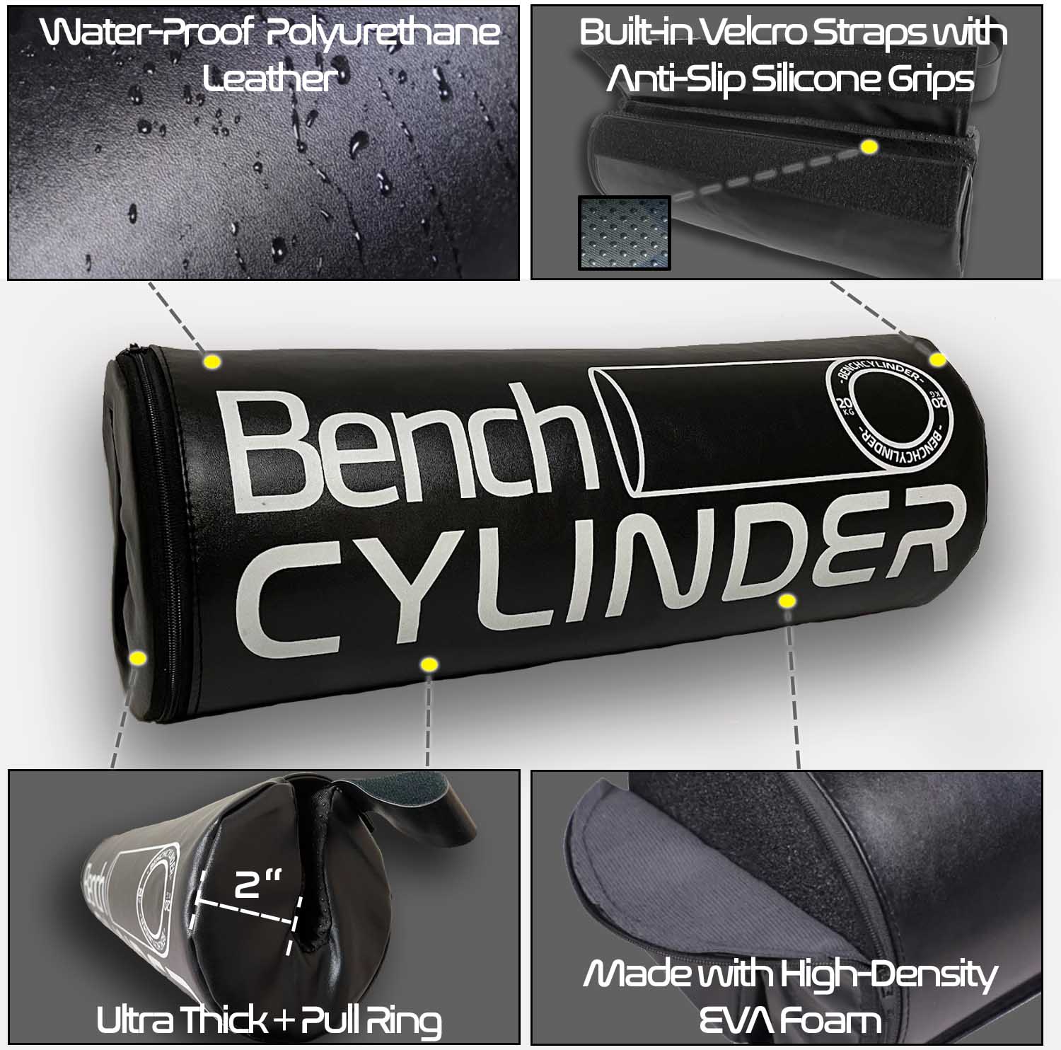 Bench Cylinder Leather